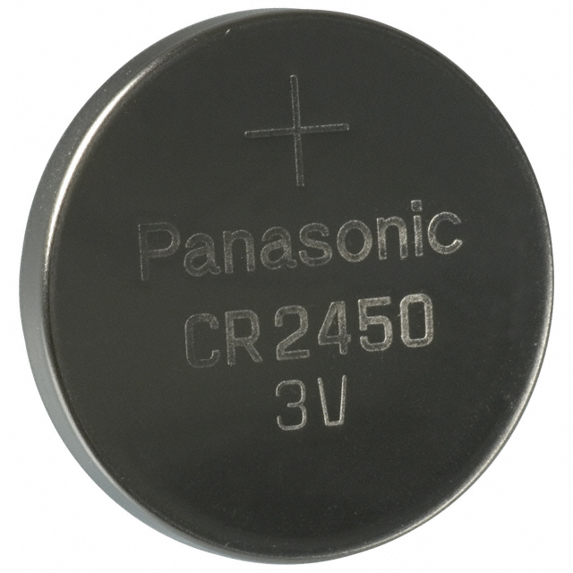 CR2450 Panasonic - BSG  Piles non rechargeables (primaires)